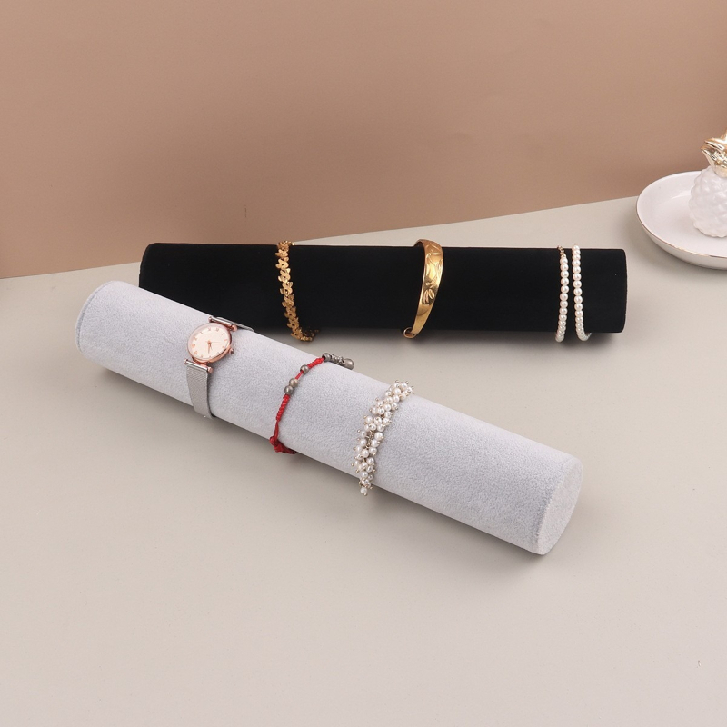 Jewelry Shop Watches - Expositor de Pulseiras de Veludo, Suporte