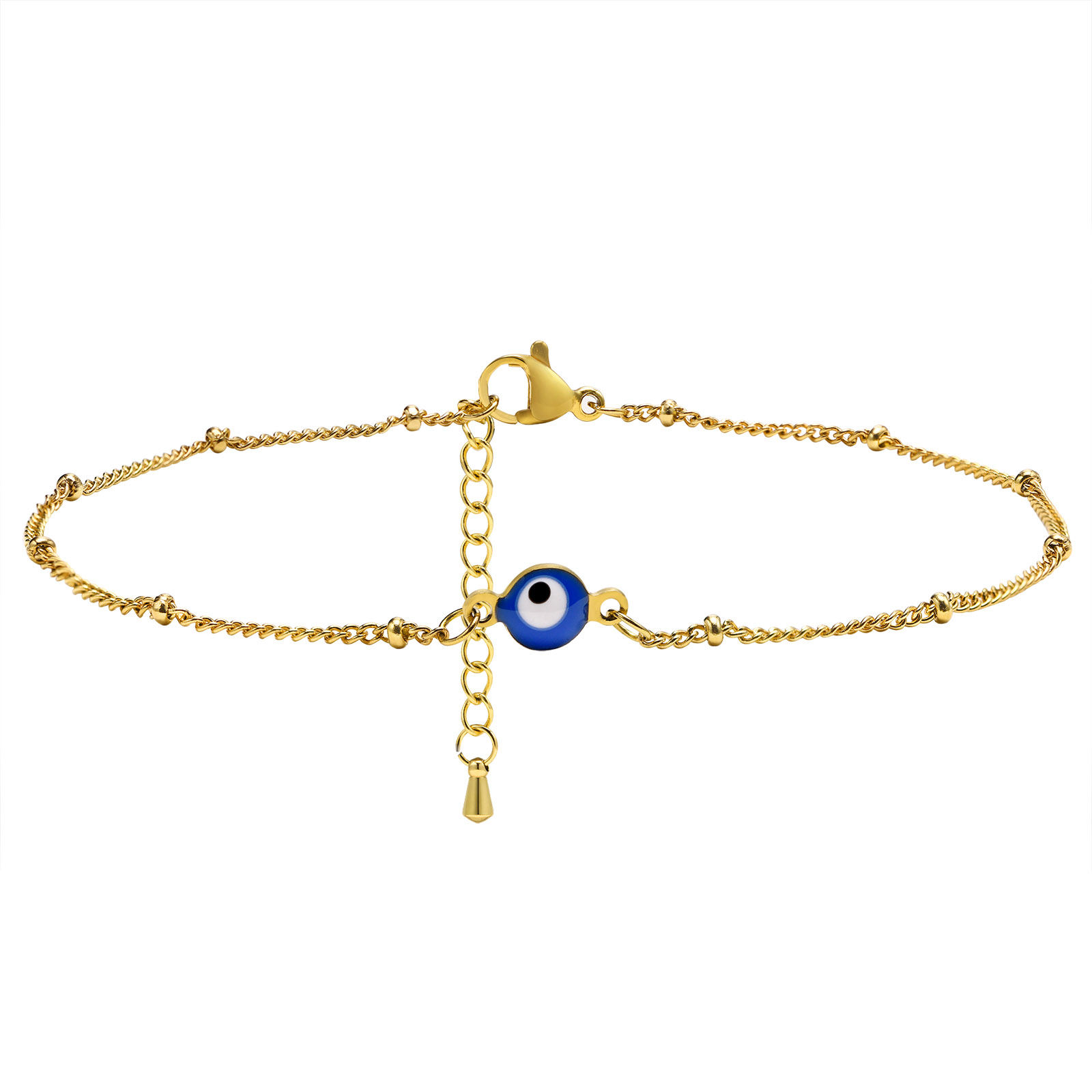 Jc Jewelry & Watches - Pulseira de tornozeleira de mau olhado