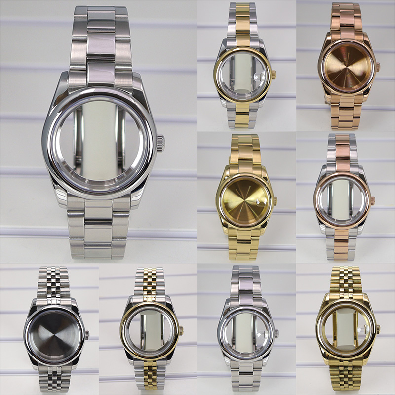 Jared Jewelry Watches - 36mm/39mm caixa de relógio vidro safira