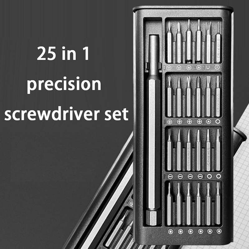 Watch Repair Tool Kit - Conjunto de Chaves de Precisão 25