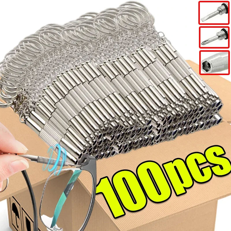 Watch Repair Tool Kit - Chave de Fenda de Precisão em