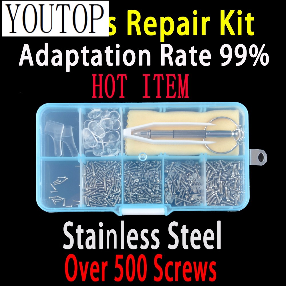 Watch Repair Tool Kit - Kit de reparo de óculos, com