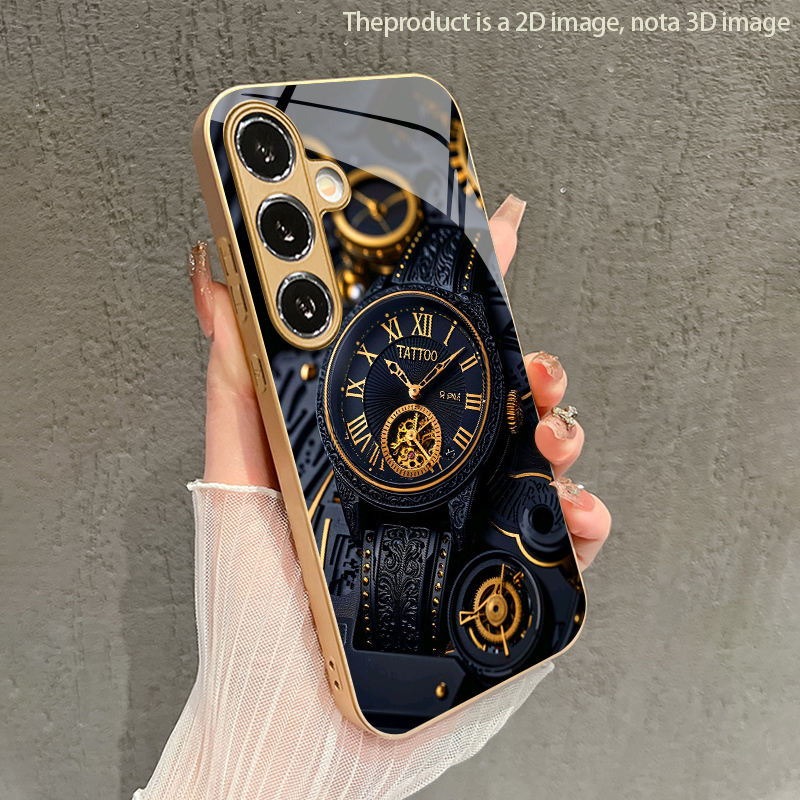 Watches & Jewelry Repair Center New York - Capa de Celular 2D com Padrão