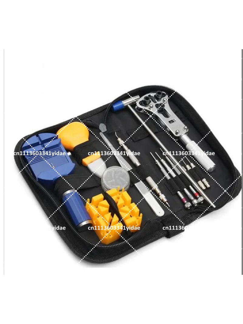 Watch Repair Tool Kit - Kit Completo de Ferramentas para Reparo