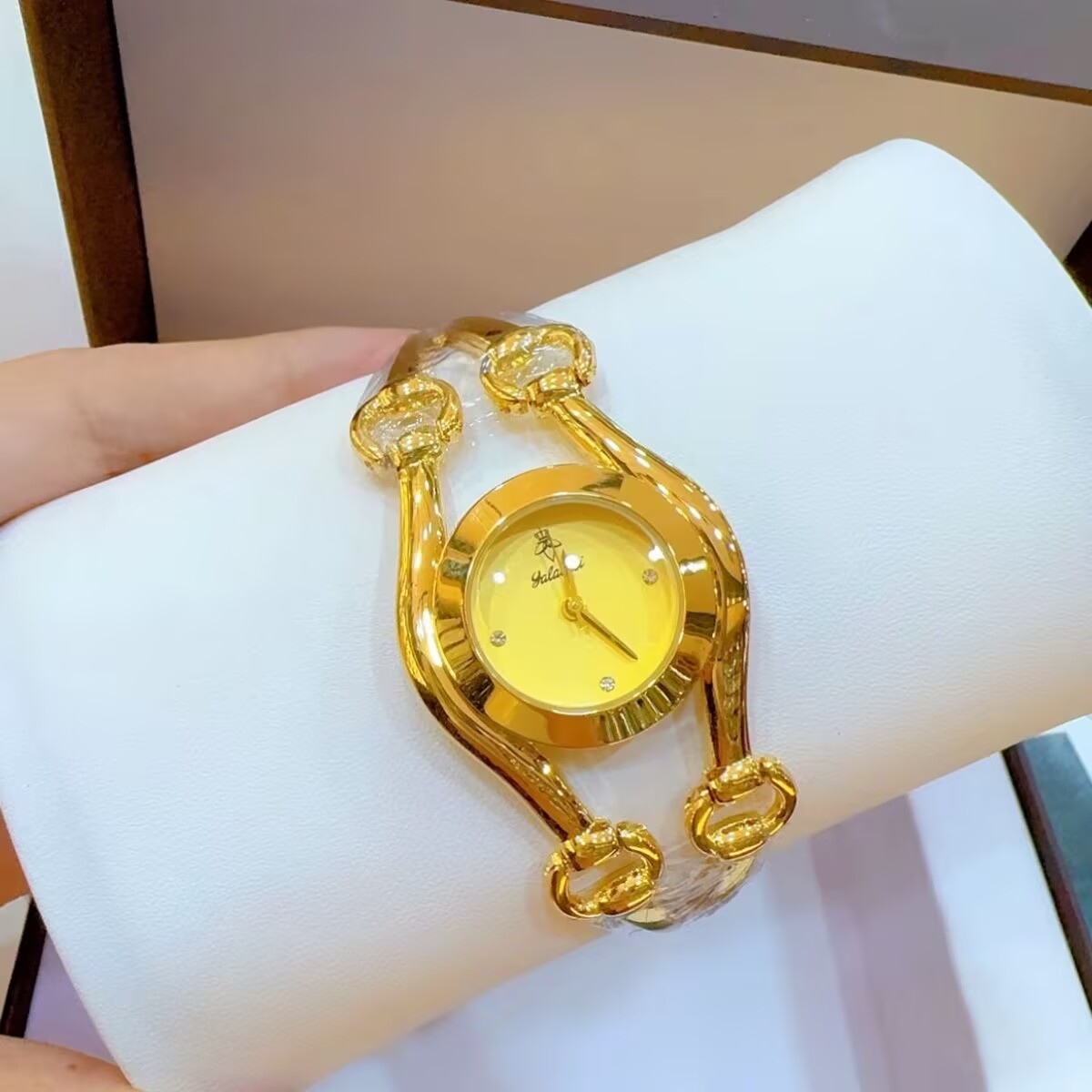 Jewelry With Watches - Novo relógio francês dubai banhado a