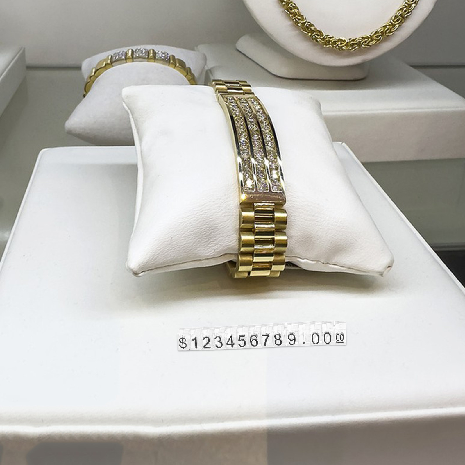 Jewelry With Watches - 20 unidades de suportes cúbicos ajustáveis