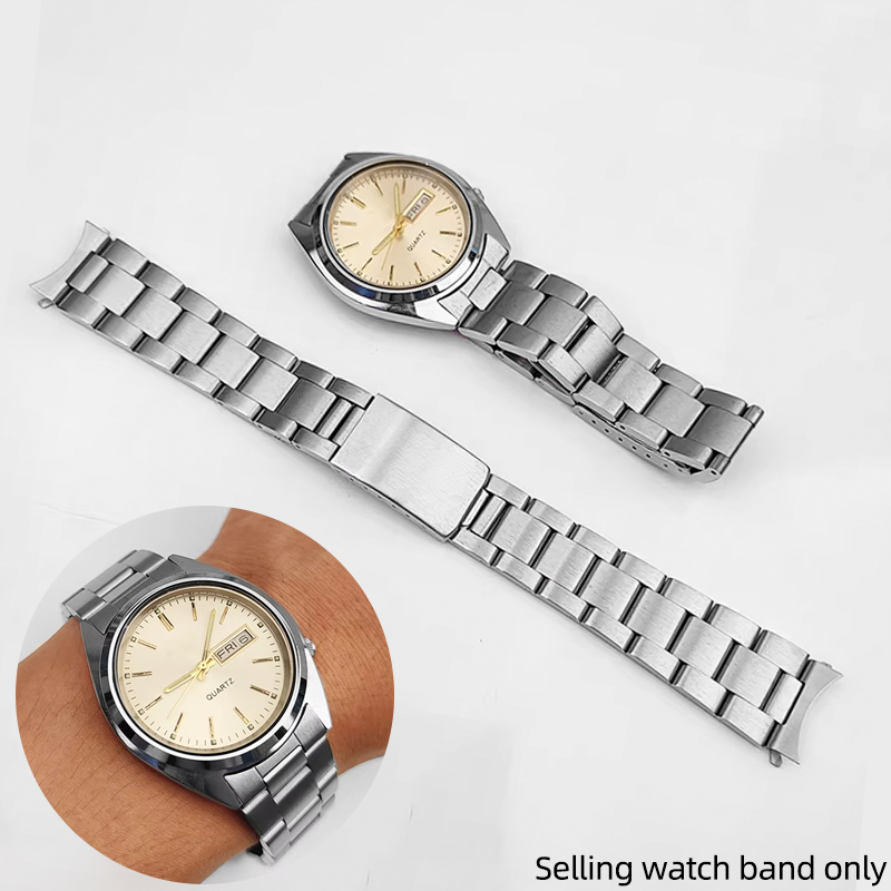 Jared Jewelry Watches - Pulseira de 19mm com extremidade curva