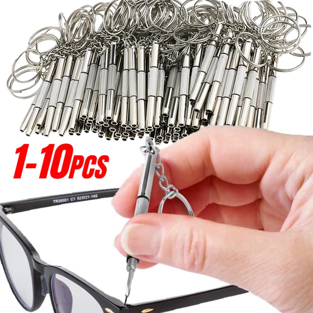 Watch Repair Tool Kit - Chave de Fenda de Precisão em