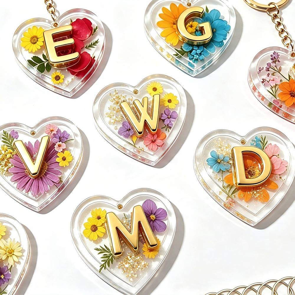 Engraved Name Necklace - Moldes de Silicone com 26 Letras