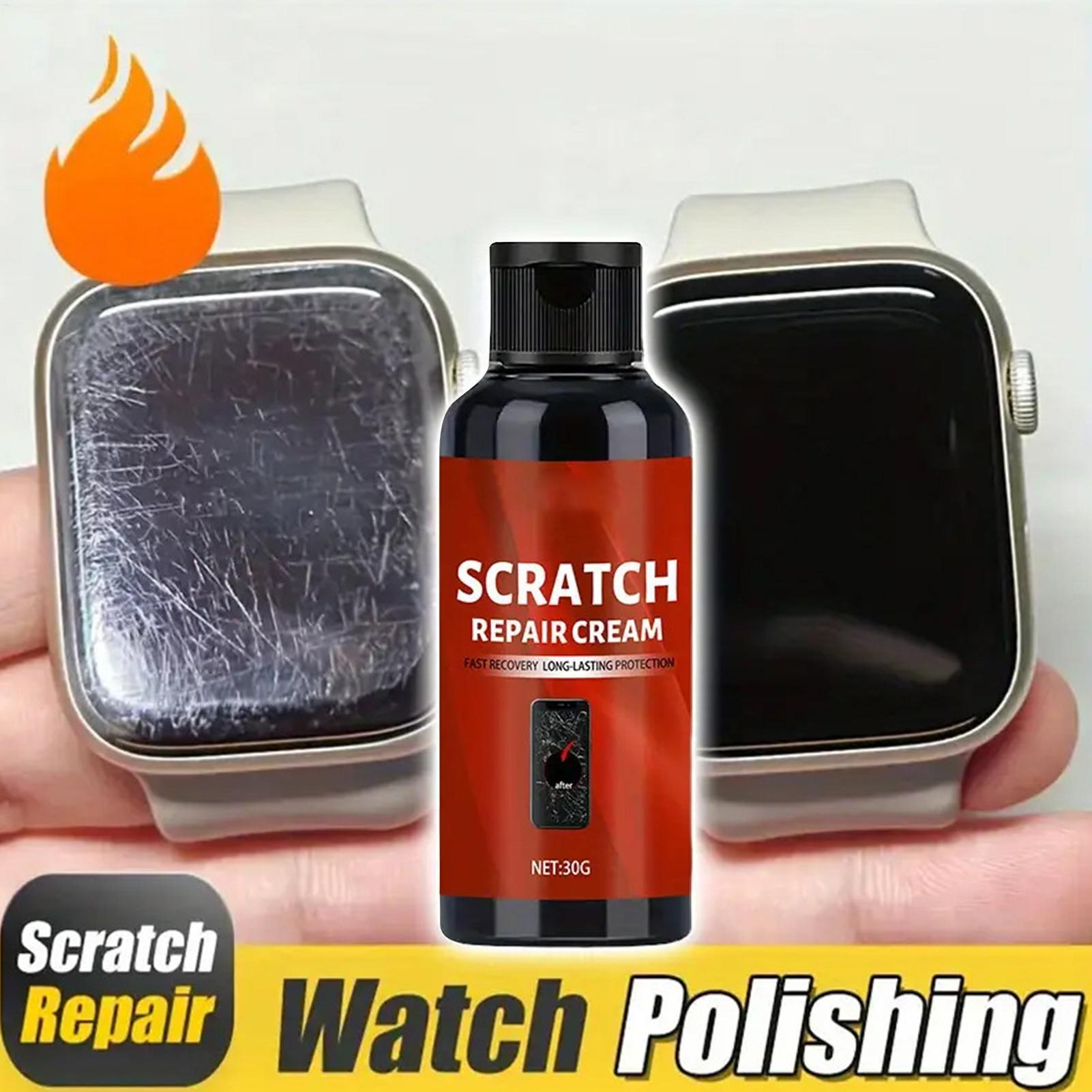 Watch Repair Tool Kit - Removedor de Arranhões de Vidro e
