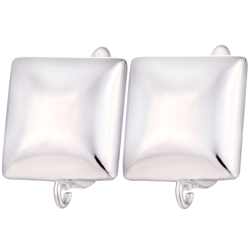 Drop Earrings - Juya-Handmade banhado a prata brincos, Ear