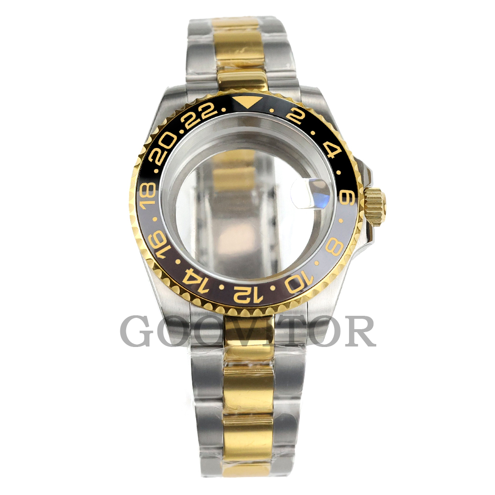 Jared Jewelry Watches - Ouro prata caixa de relógio nh35