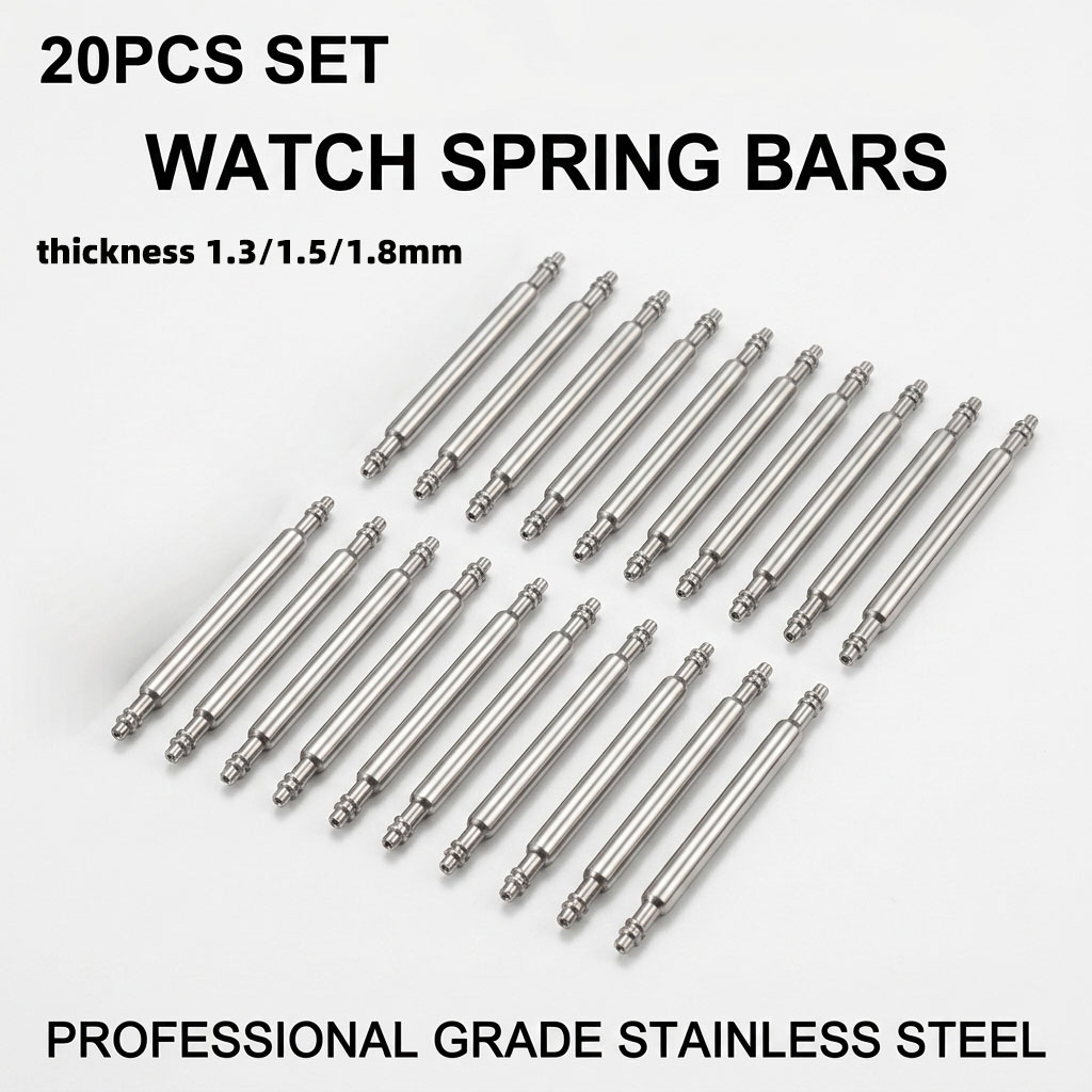 Watch Repair Tool Kit - Pinos de Mola para Pulseiras de