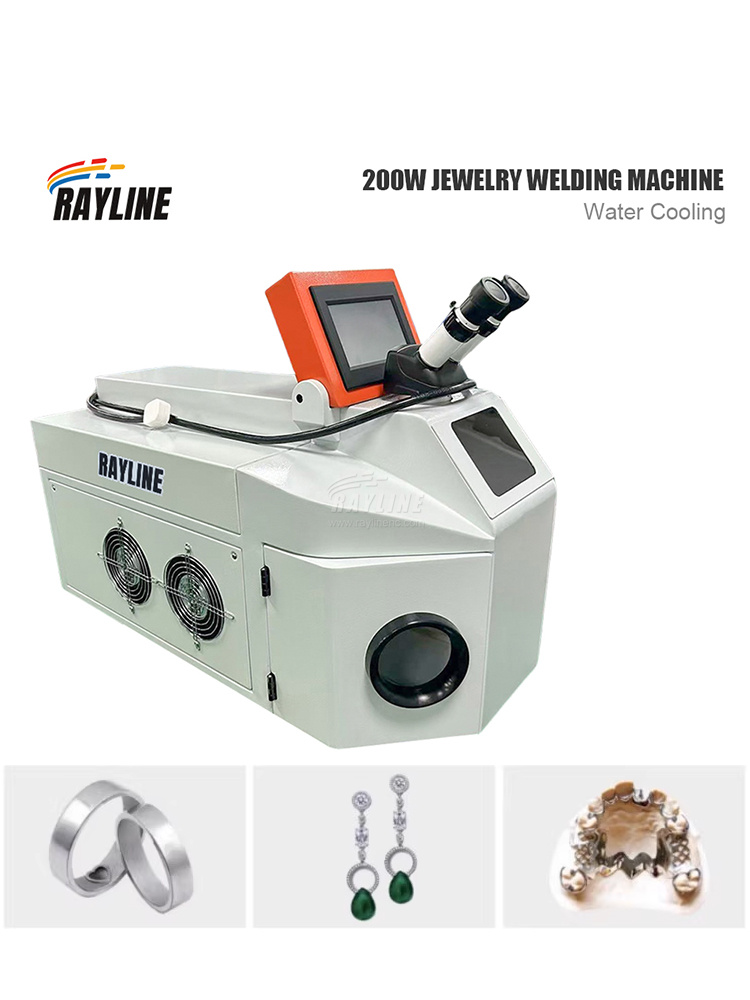 Jewelry With Watches - Máquina de Solda a Laser YAG