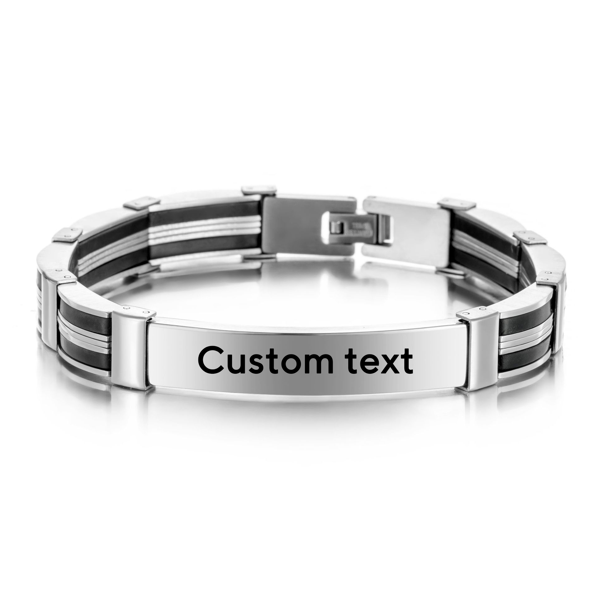 Jewelry Watches Women - Pulseira de Aço Inoxidável Personalizada com