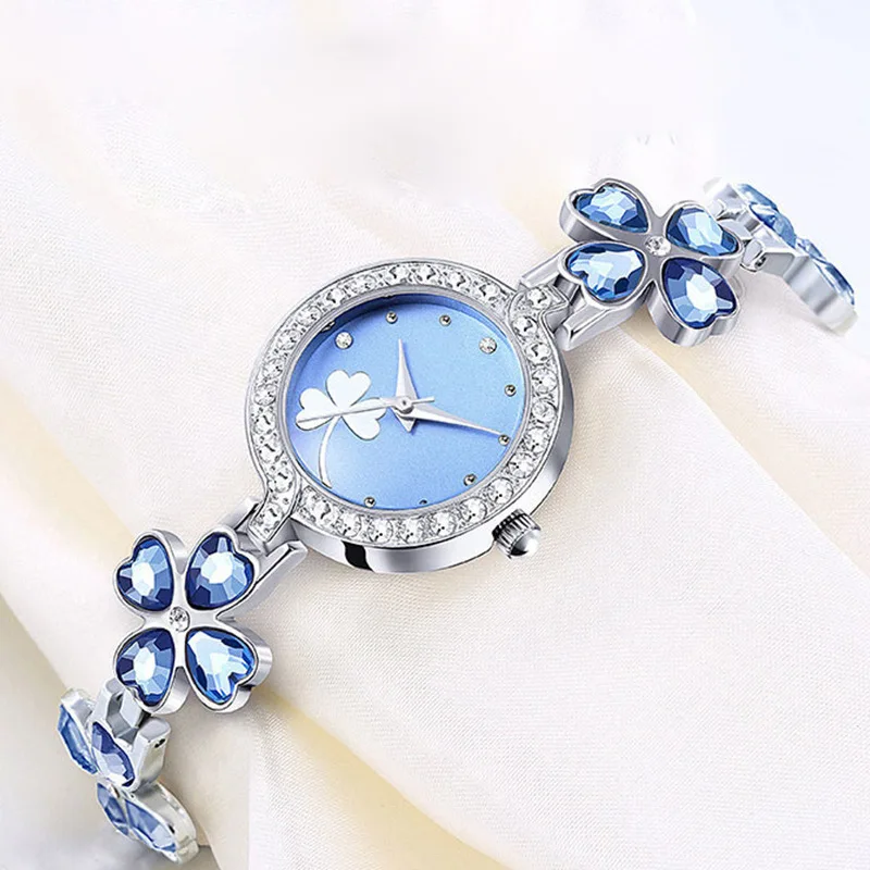 Jewelry Watches Women - Relógio feminino de quartzo quadrado de