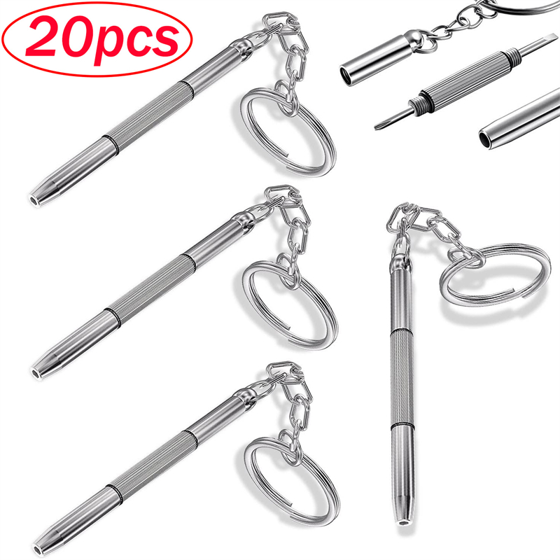 Watch Repair Tool Kit - Mini chaves de fenda de óculos