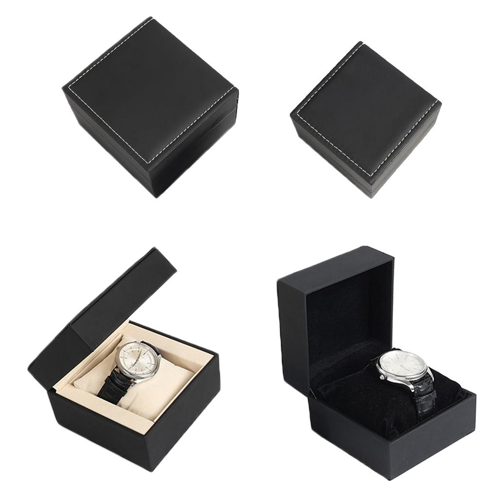 Jewelry Shop Watches - Organizador de Relógios Masculinos em Couro