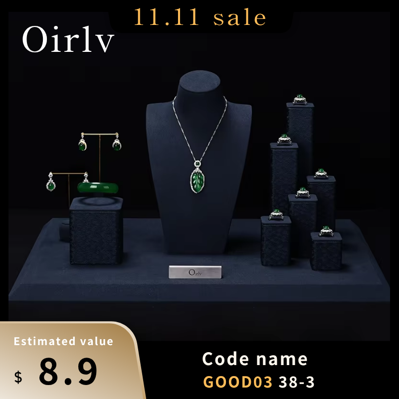 Oirlv Azul Conjunto de Exibiçã - Jewelry Shop Watches avaliação e preço