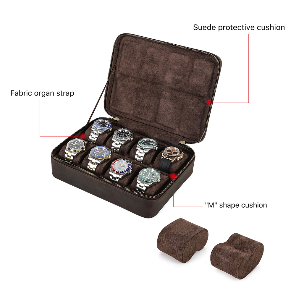 Caixa Organizadora de Relógios - Best Jewelry Watches Women avaliação e preço