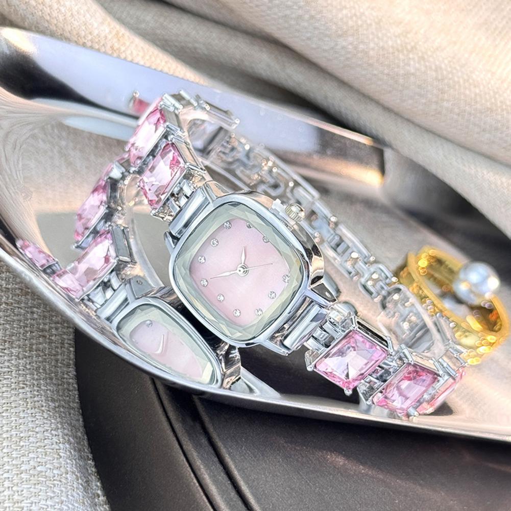 Relógio de Pulso Feminino com  - Jewelry Watches Women avaliação e preço