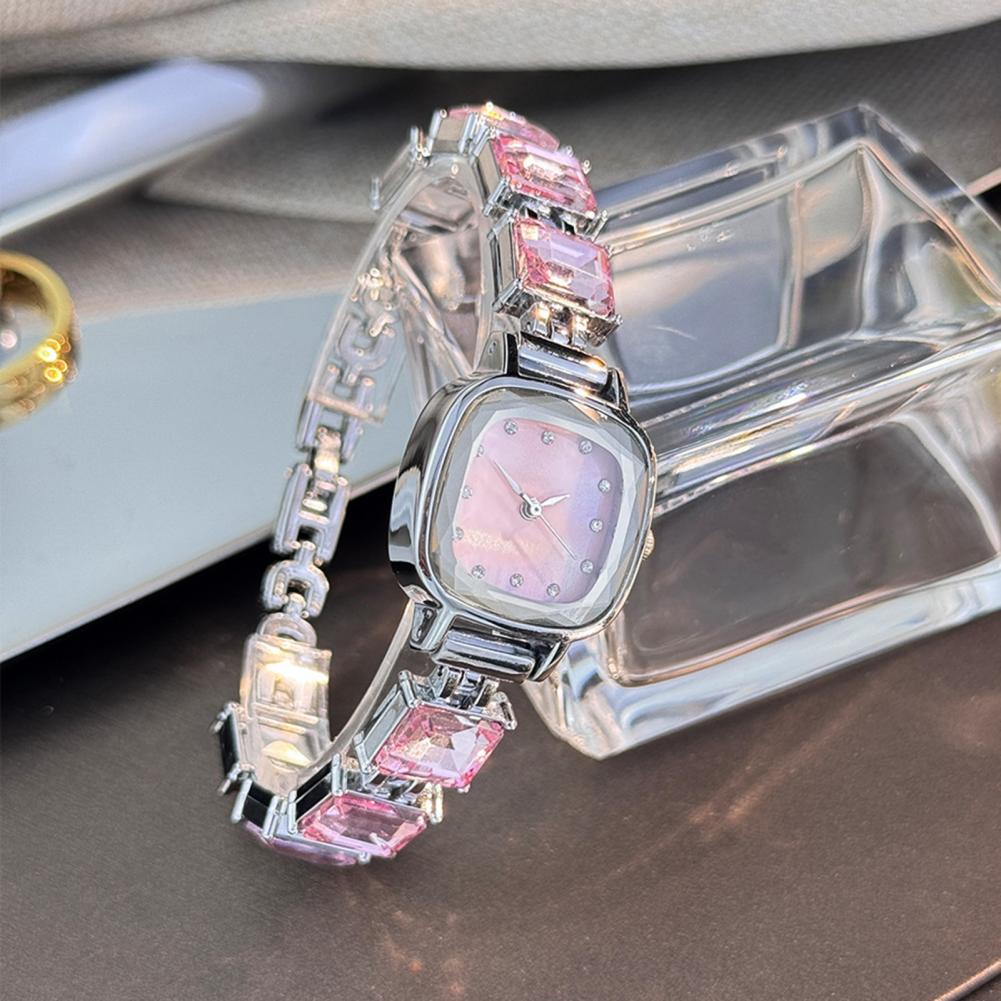 Relógio de Pulso Feminino com  - Jewelry Watches Women avaliação e preço