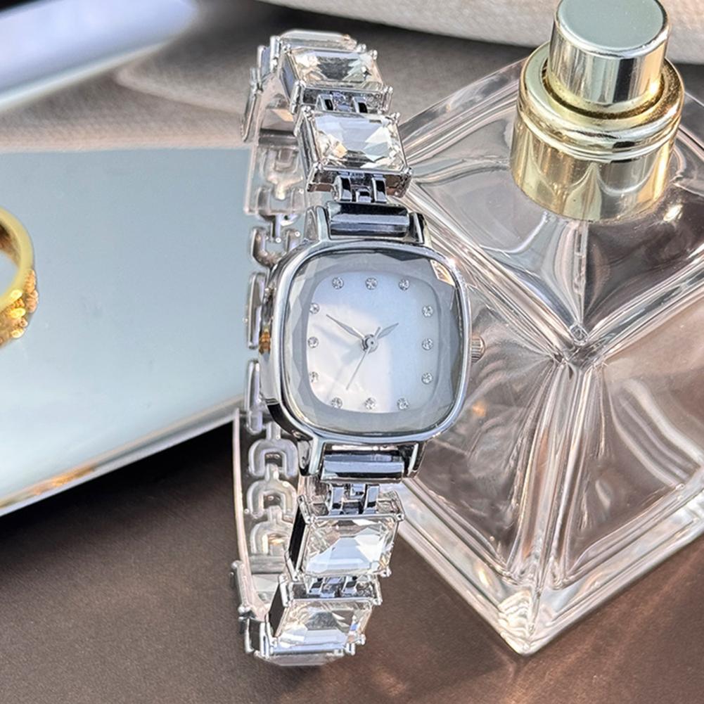 Relógio de Pulso Feminino com  - Jewelry Watches Women avaliação e preço
