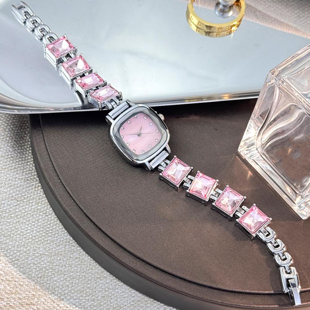 Relógio de Pulso Feminino com  - Jewelry Watches Women avaliação e preço