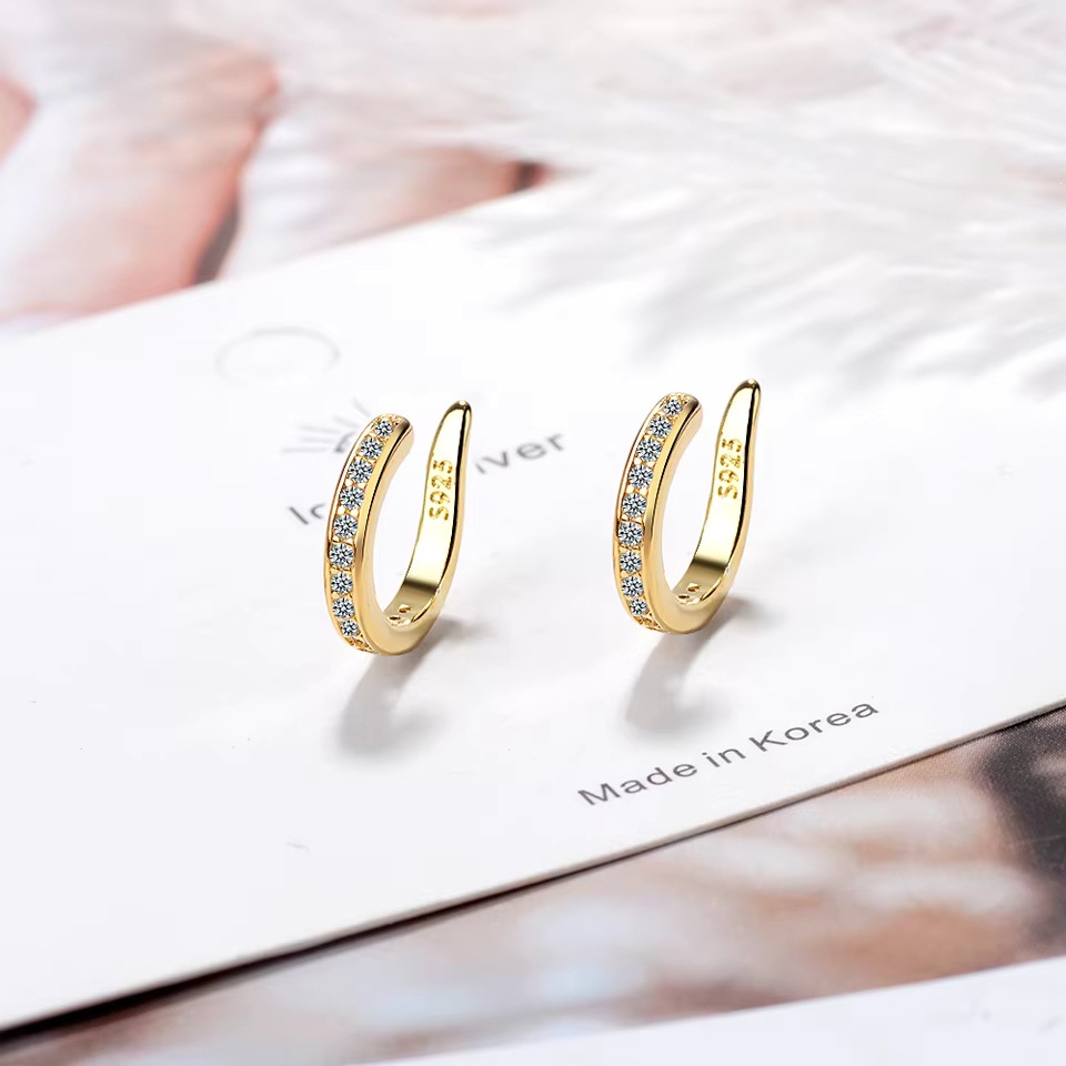 Brincos de clipe de prata este - Ear Cuff No Piercing avaliação e preço