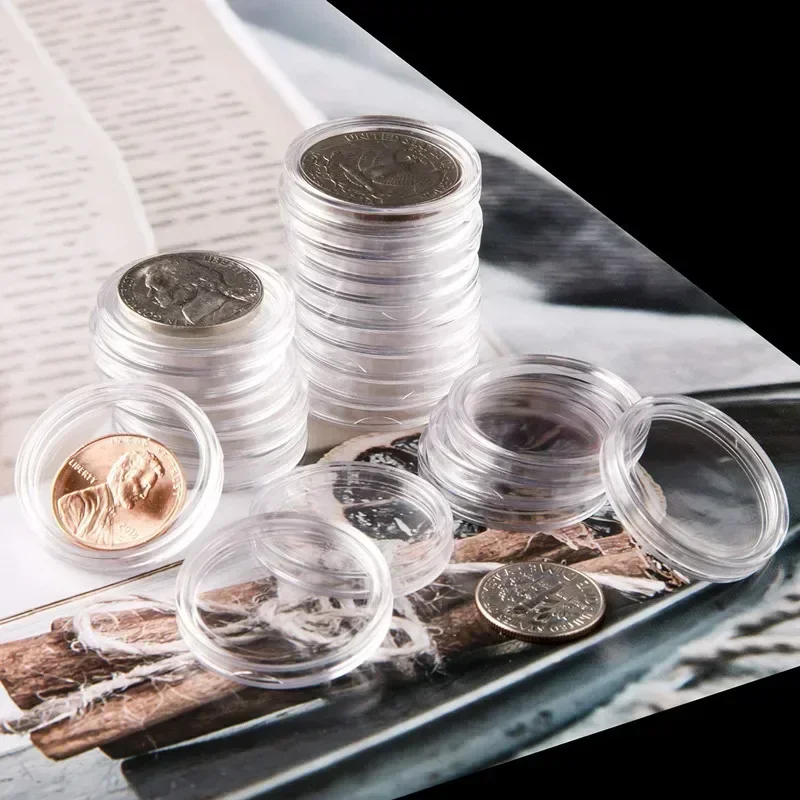 Cápsulas plásticas transparent - Collectors Coins Jewelry & Watches Of Smithtown Photos avaliação e preço