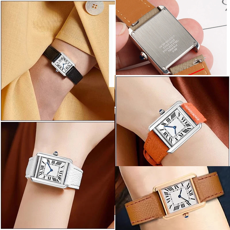 Pulseira de relógio para Carti - Cartier Watch Tank avaliação e preço