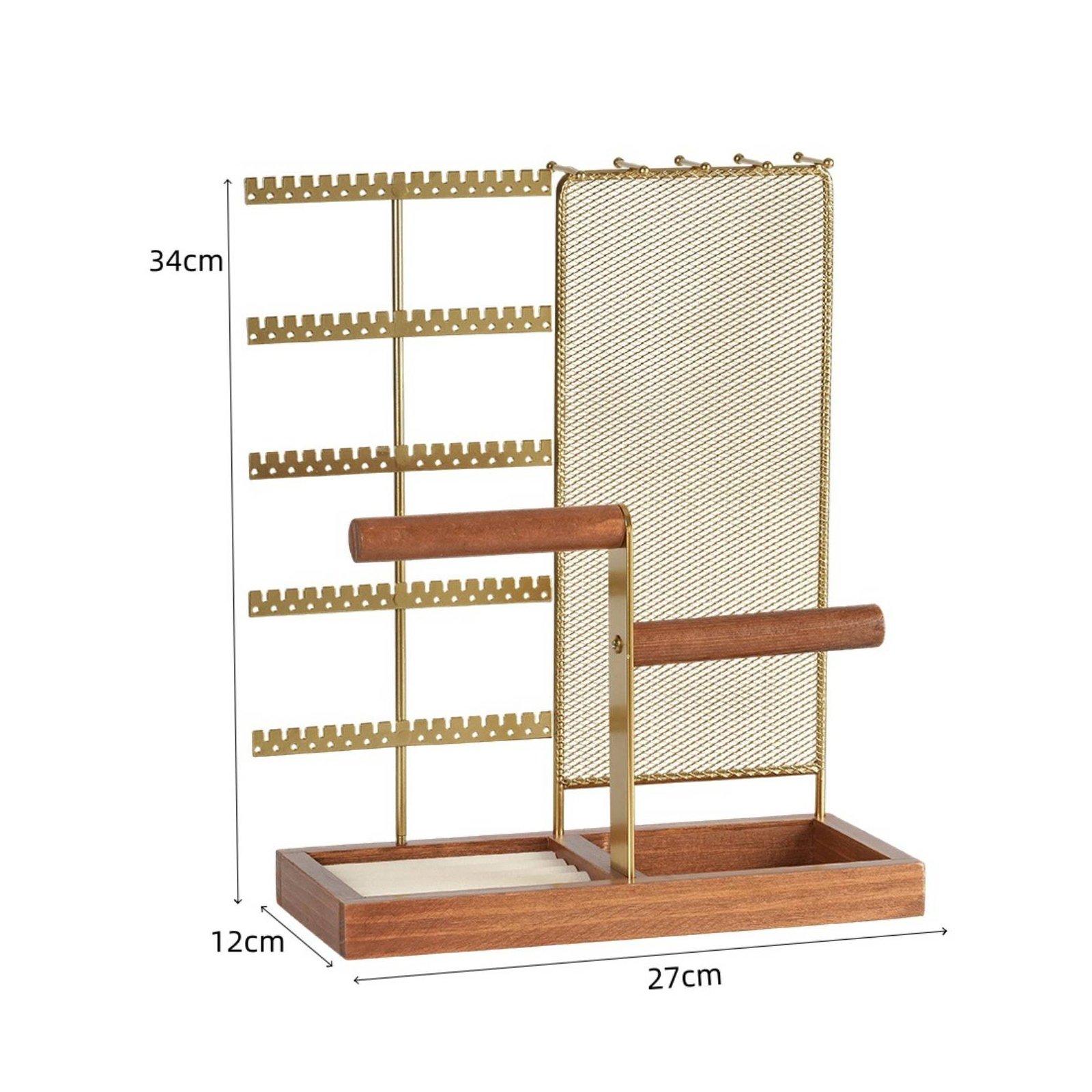 Suporte Organizador de Joias e - Jewelry With Watches avaliação e preço