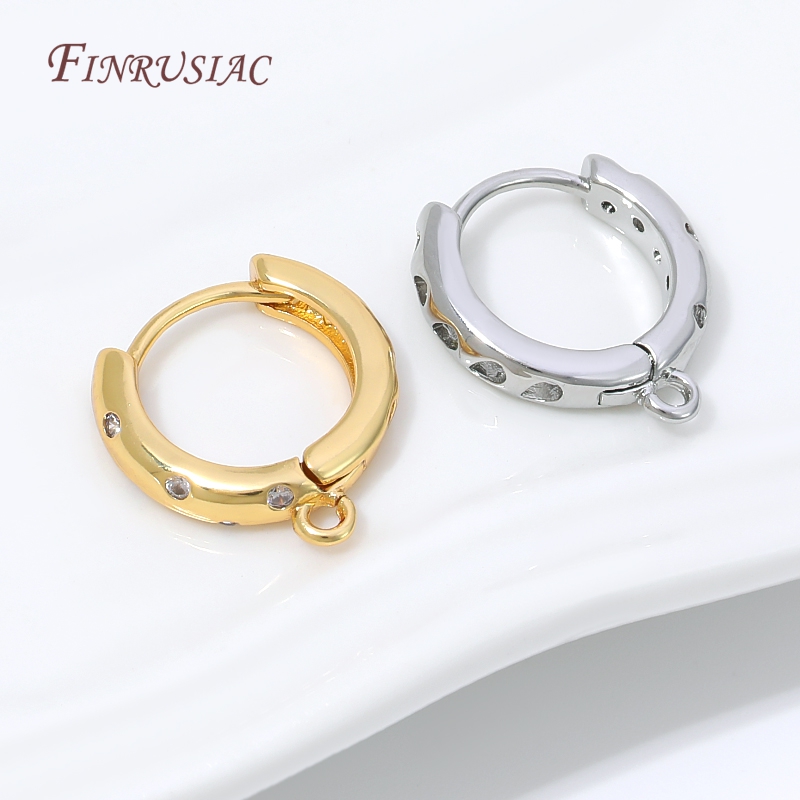 Ganchos para brincos com fecho - Drop Earrings avaliação e preço