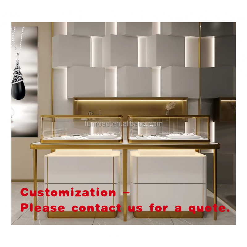 Vitrine de luxo para relógios  - Jewelry Shop Watches avaliação e preço