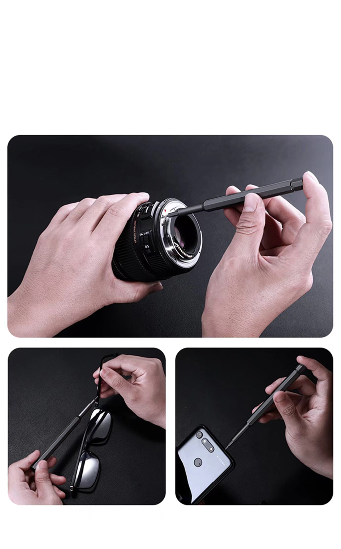 Conjunto de Chaves de Precisão - Watch Repair Tool Kit avaliação e preço