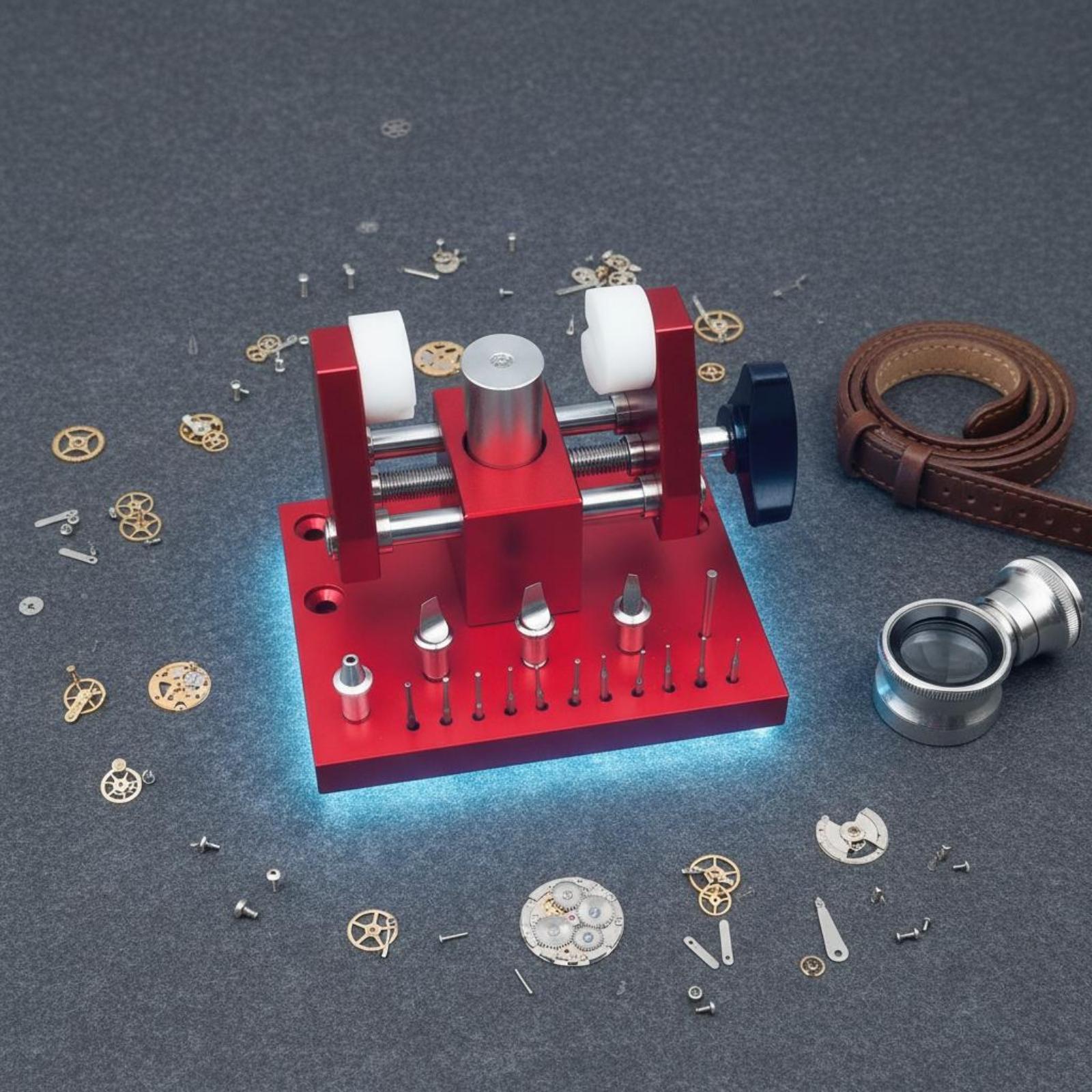 Kit Profissional de Ferramenta - Watch Repair Tool Kit avaliação e preço