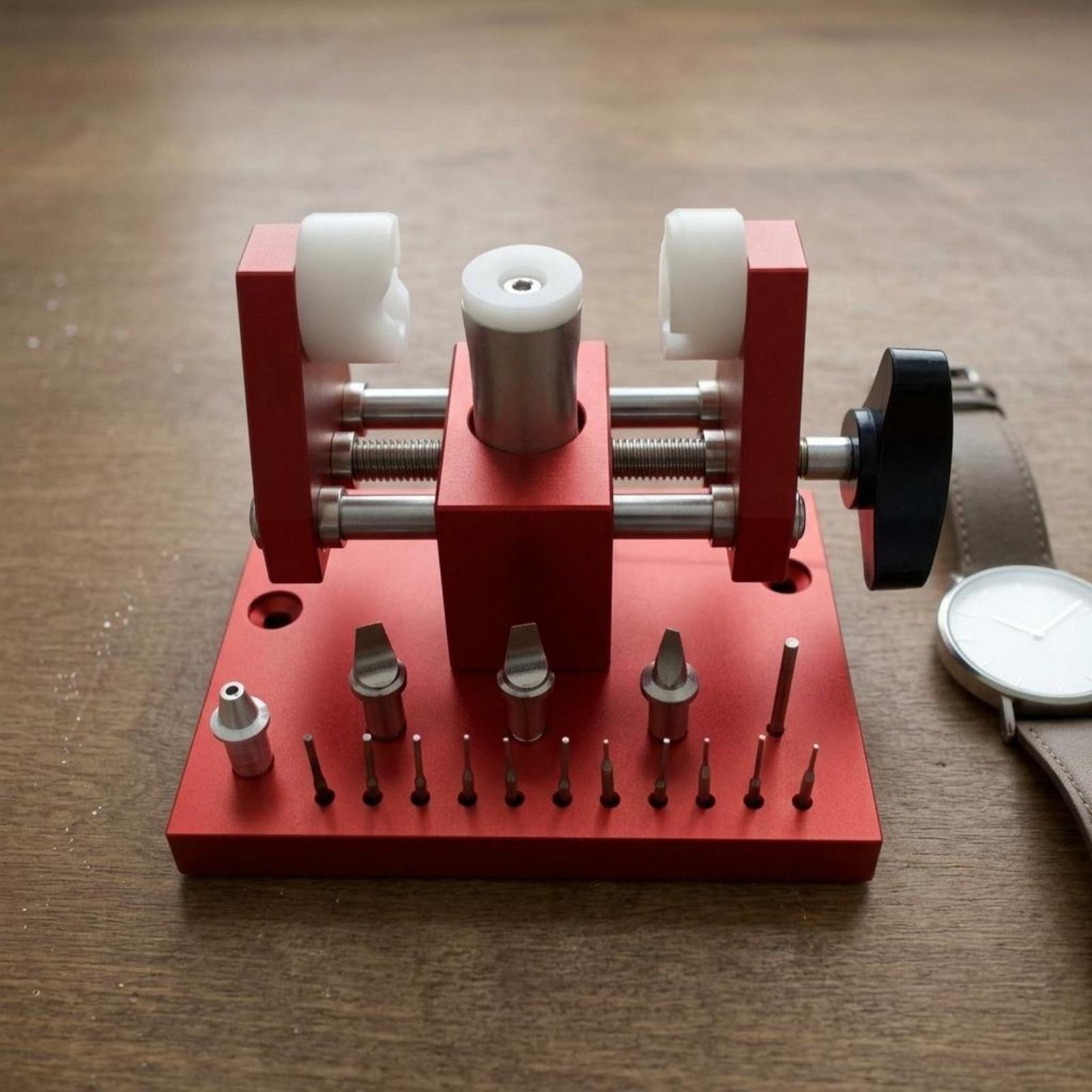 Kit Profissional de Ferramenta - Watch Repair Tool Kit avaliação e preço