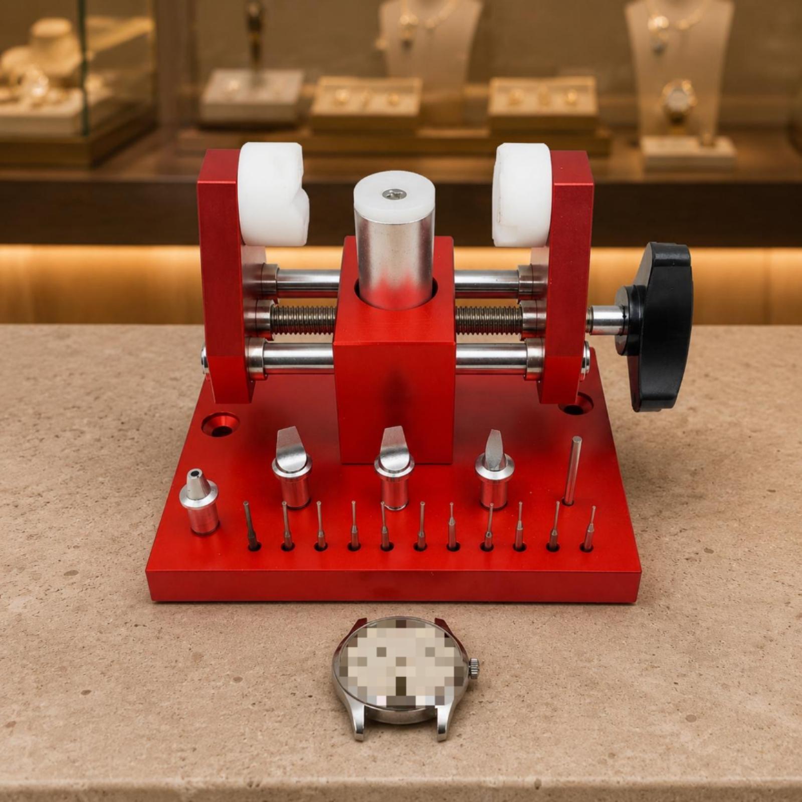 Kit Profissional de Ferramenta - Watch Repair Tool Kit avaliação e preço