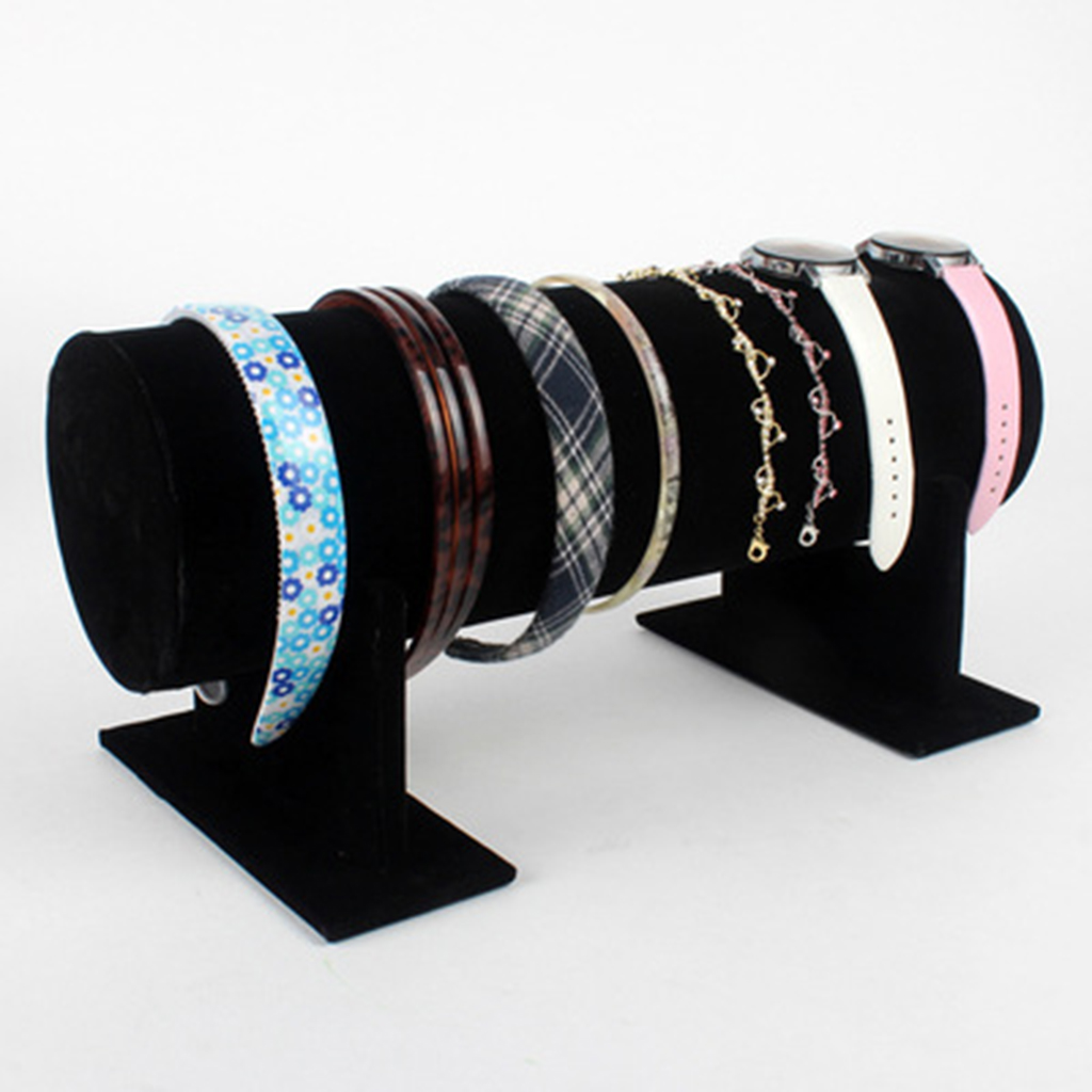T-Bar Jóias Display Stand Rack - Jewelry Shop Watches avaliação e preço