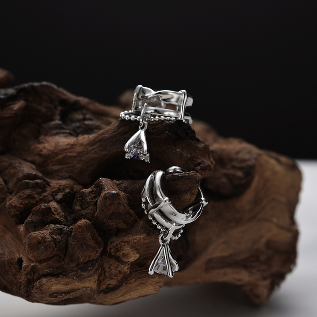 Fins 1 peça brincos coreanos s - Ear Cuff No Piercing avaliação e preço