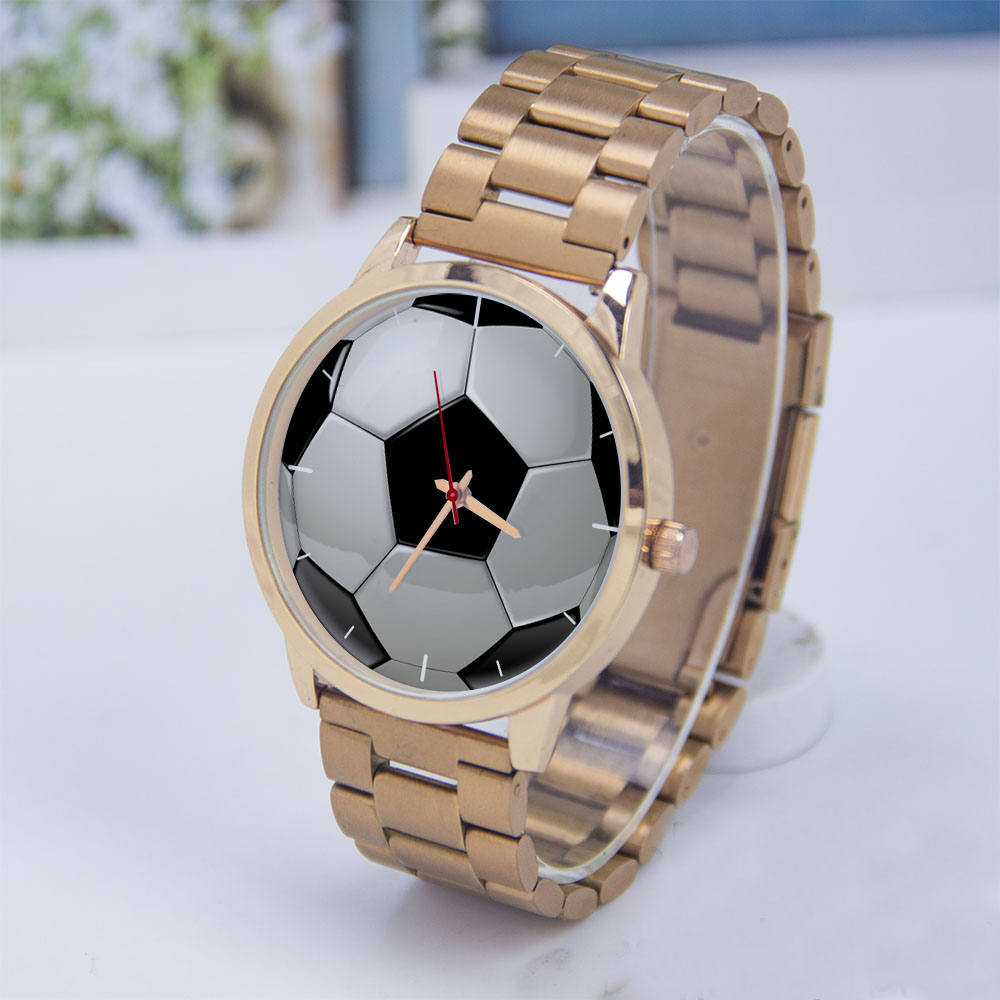 Futebol design fãs prata homem - Jewelry Watches Women avaliação e preço