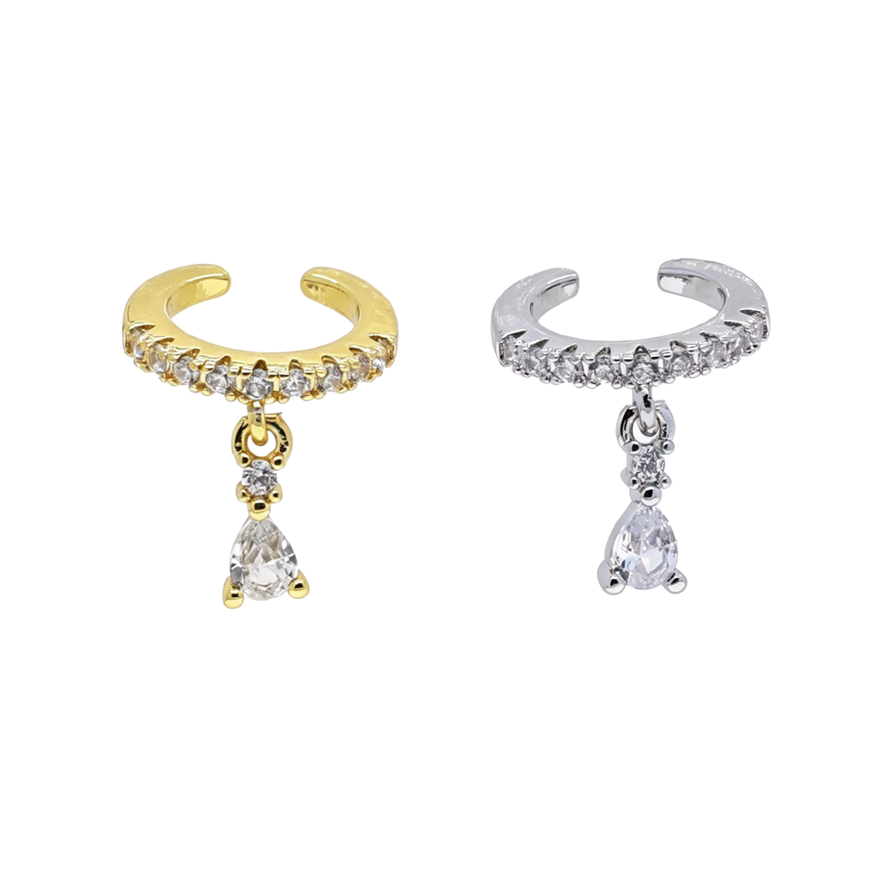 Brinco de Orelha Tipo Cuff com - Ear Cuff No Piercing avaliação e preço