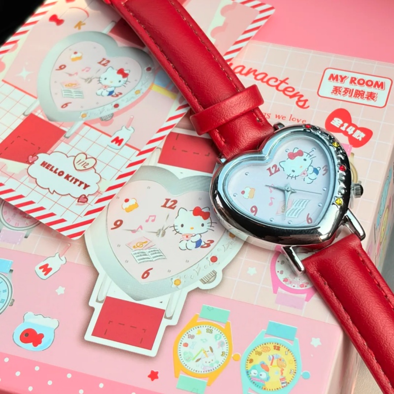 Novos Personagens Sanrio da Sé - Jewelry Watches Women avaliação e preço