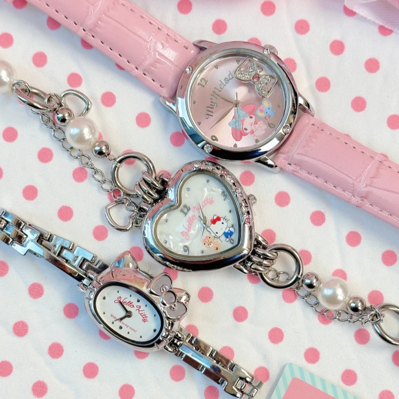 Novos Personagens Sanrio da Sé - Jewelry Watches Women avaliação e preço