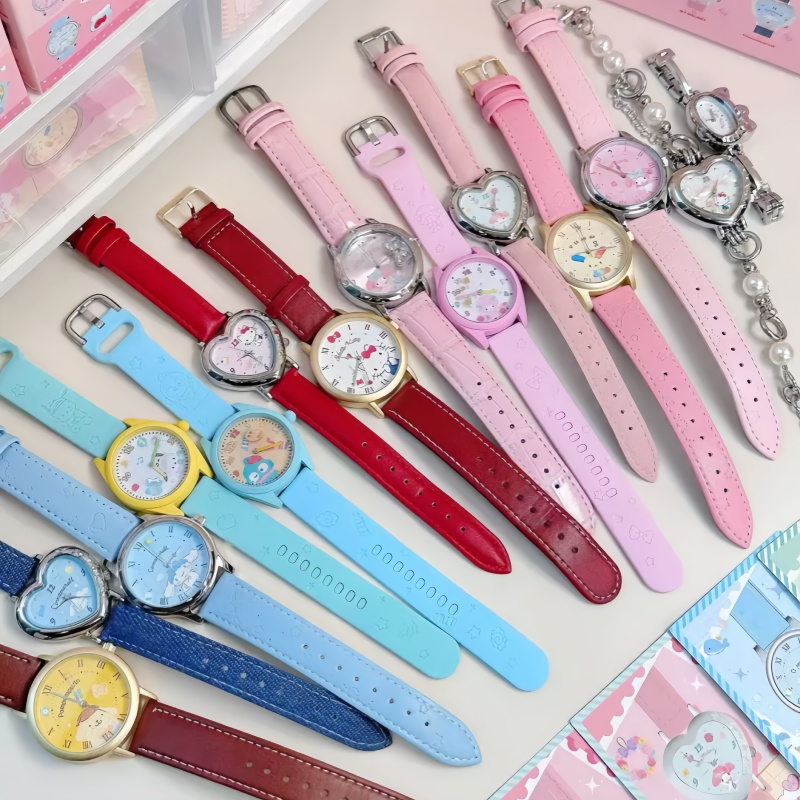 Novos Personagens Sanrio da Sé - Jewelry Watches Women avaliação e preço