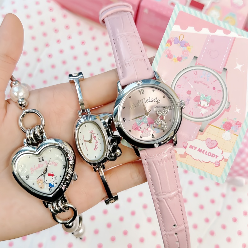 Novos Personagens Sanrio da Sé - Jewelry Watches Women avaliação e preço