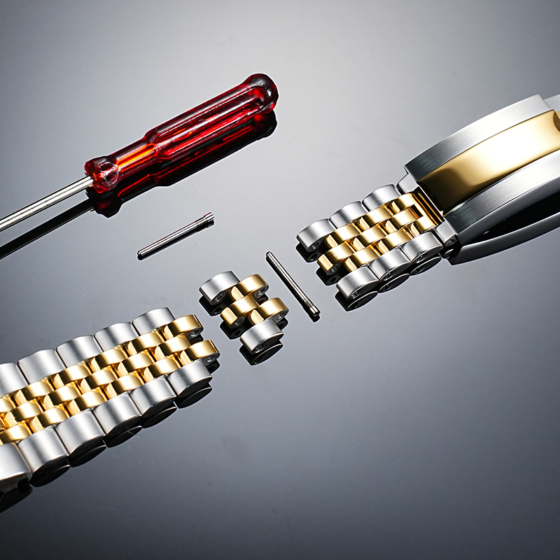 22mm 316l aço prata jubileu re - Jared Jewelry Watches avaliação e preço