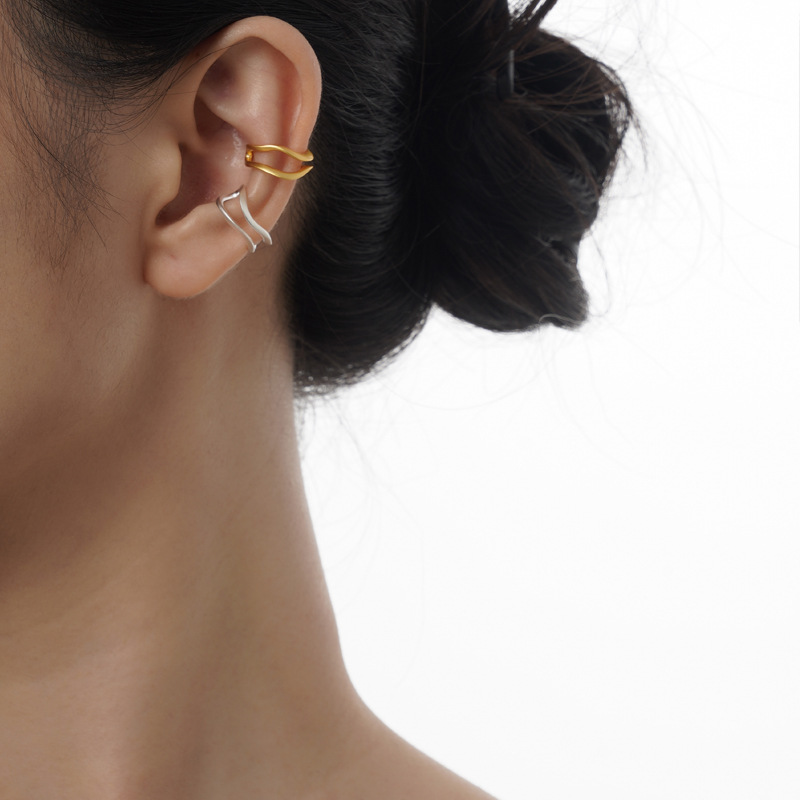 Fins 1 peça original irregular - Ear Cuff No Piercing avaliação e preço