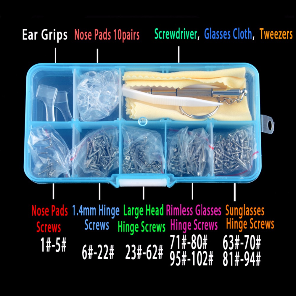 Kit de reparo de óculos, com p - Watch Repair Tool Kit avaliação e preço