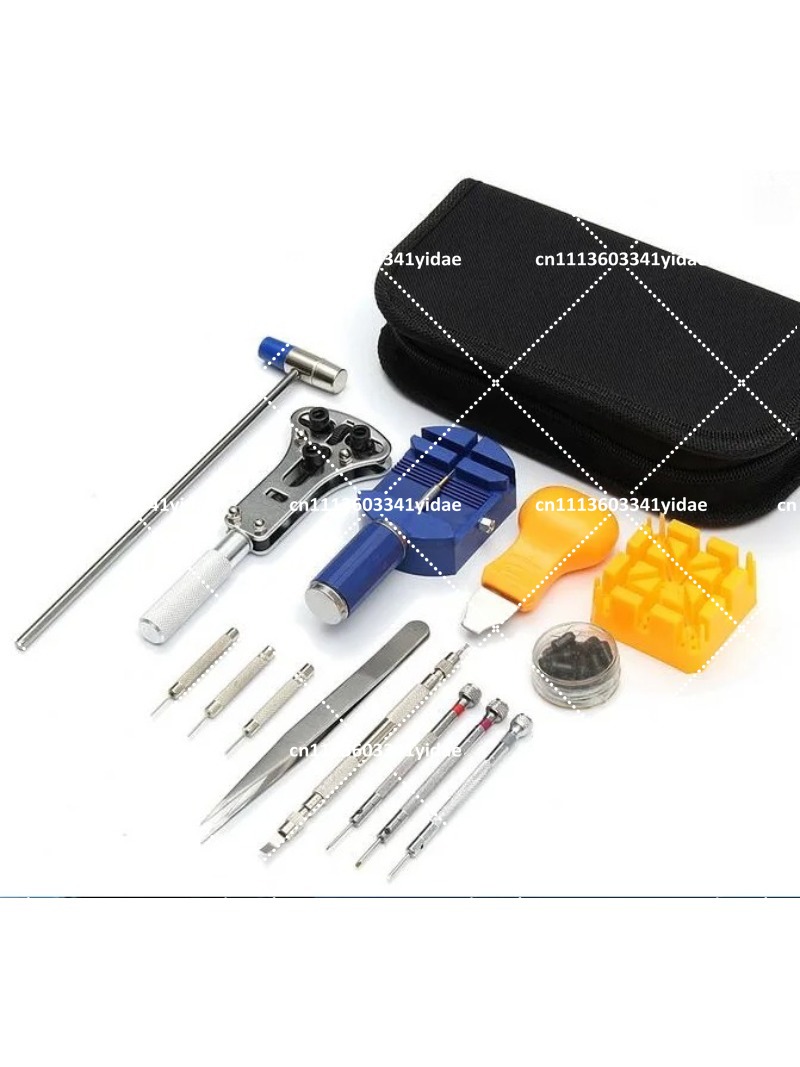 Kit Completo de Ferramentas pa - Watch Repair Tool Kit avaliação e preço